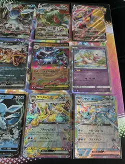 Pokemon Tcg Japanese Cards Bundle Including Charizard & Eevelutions & Rayquaza - Image 4