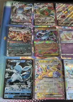 Pokemon Tcg Japanese Cards Bundle Including Charizard & Eevelutions & Rayquaza - Image 5