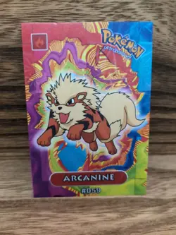 Arcanine #059 - Spotlight Holo - Pokemon Electric Peru - Image 1