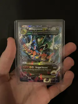 M Rayquaza EX 61/108 XY Roaring Skies Ultra Rare Card Pokemon TCG HP - Image 1