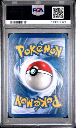 2000 POKEMON BASE SET 2 #11 NIDOKING-HOLO PSA 8 - Image 2