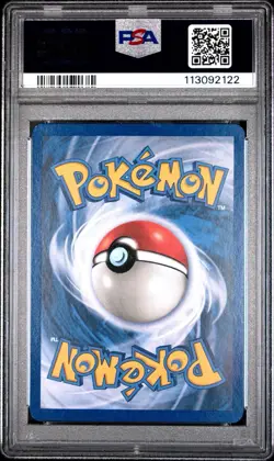2000 POKEMON BASE SET 2 #5 CLEFABLE-HOLO PSA 8 - Image 2