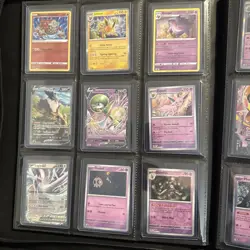 Pokemon Card Collection w/ Top Loader Binder - Image 5
