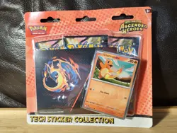 Pokemon TCG - Ascended Heroes - Tech Sticker Collection - Charmander - Brand New - Image 1