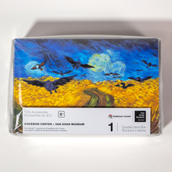 Pokemon Center x Van Gogh Museum: Corviknight Wheatfield Double Deck Box - Image 1
