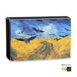 Pokemon Center x Van Gogh Museum: Corviknight Wheatfield Double Deck Box - Image 3