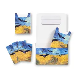 Pokemon Center x Van Gogh Museum: Corviknight Wheatfield Double Deck Box - Image 4