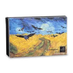 Pokemon Center x Van Gogh Museum: Corviknight Wheatfield Double Deck Box - Image 5