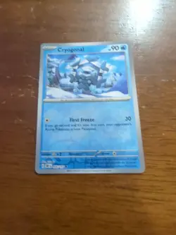 Cryogonal 055/197 - Pokemon TCG Obsidian Flames Reverse Holo Mint / Unplayed - Image 1