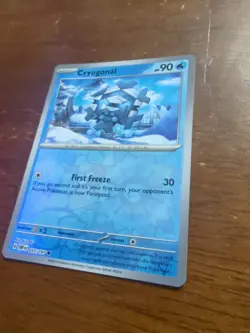 Cryogonal 055/197 - Pokemon TCG Obsidian Flames Reverse Holo Mint / Unplayed - Image 2