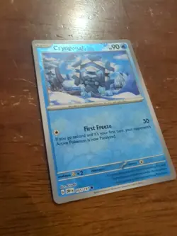 Cryogonal 055/197 - Pokemon TCG Obsidian Flames Reverse Holo Mint / Unplayed - Image 3
