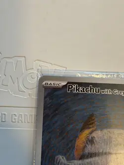 Pokemon Van Gogh Pikachu with Grey Felt Hat SVP Black Star Promo 085 SEALED - Image 4