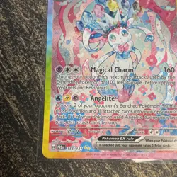 2025 Pokemon SV Prismatic Evolutions Sylveon ex Rare SIR #156/131🔥 Fast ship - Image 5