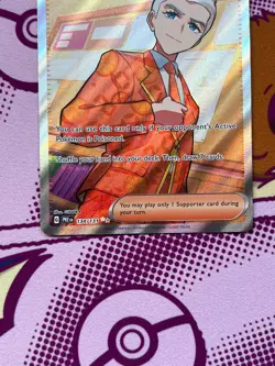 Pokemon TCG - Atticus 134/131 - Prismatic Evolutions - Full Art Trainer - NM/M - Image 2