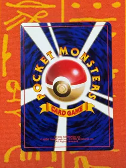 POKEMON TCG KOGA'S WEEZING NO. 110 NON-HOLO GYM SERIES LP JAPANESE - Image 2