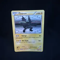 LP - Zekrom BW005 Holo - Black & White Black Star Promo - Pokemon TCG - Image 1