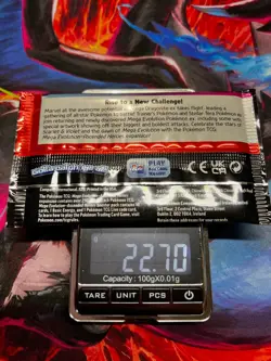 SUPER HEAVY! 22.70g - GOD PACKUUUU Ascended Heroes Pokemon TCG Booster (SEALED) - Image 2