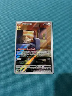 Pokemon TCG Skwovet 222/198 Sv01: Scarlet & Violet Base Set Illustration Rare - Image 1