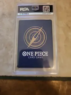 2024 ONE PIECE OP09-EMPERORS IN THE NEW WORLD #118 GOL D. ROGER ALT ART PSA 10 - Image 2