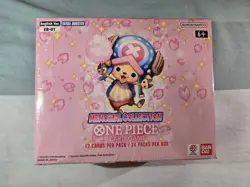 One Piece EB-01 Memorial Collection Booster Box English Sealed - Image 1