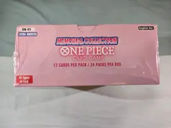 One Piece EB-01 Memorial Collection Booster Box English Sealed - Image 2