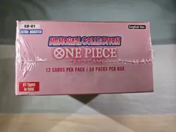 One Piece EB-01 Memorial Collection Booster Box English Sealed - Image 3