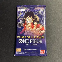 One Piece OP-01 Romance Dawn Booster Packs ENGLISH - Image 1