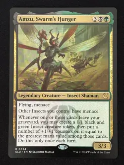 1x MTG Amzu, Swarm's Hunger - Ravnica: Clue Edition (CLU) #24 - Magic - Image 5