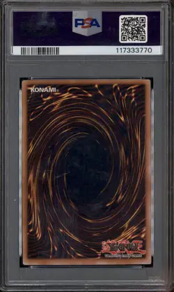2004 Yu-Gi-Oh! Chaos Emperor Dragon Envoy of the End 1st Edition PSA 9 - Image 2