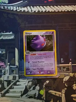 Gengar 5/92 Legend Maker Holo Ultra Rare Pokemon TCG Nintendo MP see description - Image 1
