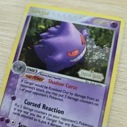MP Gengar 5/92 Legend Maker Reverse Holo Foil Rare 2006 Nintendo Pokemon Card - Image 1