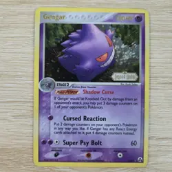 MP Gengar 5/92 Legend Maker Reverse Holo Foil Rare 2006 Nintendo Pokemon Card - Image 2