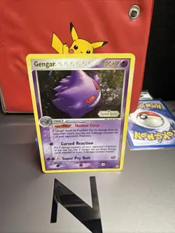 Pokemon Gengar 5/92 Legend Maker Reverse Holo Ultra Rare Stamped Mp+ - Image 1