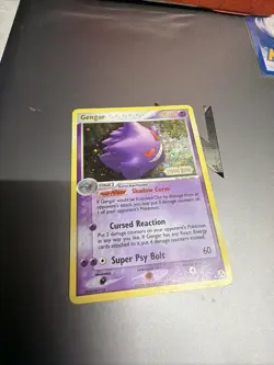 Pokemon Gengar 5/92 Legend Maker Reverse Holo Ultra Rare Stamped Mp+ - Image 4