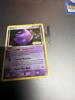 Pokemon Gengar 5/92 Legend Maker Reverse Holo Ultra Rare Stamped Mp+ - Image 5