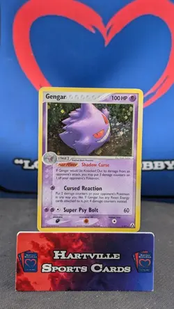 Gengar 5/92 Legend Maker Holo Ultra Rare Pokemon TCG Nintendo MP - Image 1