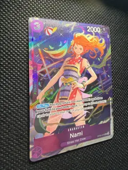 Nami OP09-070 Premium Card Collection Vol. 4 One Piece Card Game ENGLISH FOIL NM - Image 3