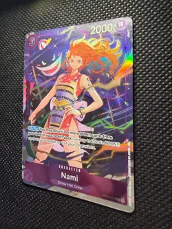 Nami OP09-070 Premium Card Collection Vol. 4 One Piece Card Game ENGLISH FOIL NM - Image 5