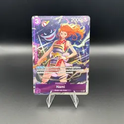 One Piece TCG OP09-070 Nami Gengar Promo Alt Art Premium Card Selection Vol 4 #2 - Image 1