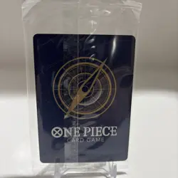 (1) One Piece Monkey D. Luffy P-075 English Promo Card, Vol 2 Exclusive SEALED - Image 2