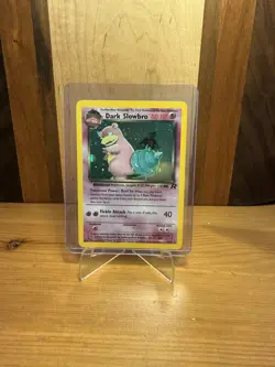 Dark Slowbro - Team Rocket 12/82 Holo Rare 60 HP Pokemon TCG Card - Image 4