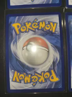Scarlet And Violet Base Set 4 Card Ir Lot Riolu 215,starly 221, Pawmot 209,... - Image 4