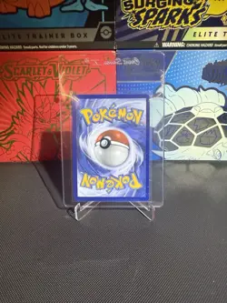 Pokemon TCG Bulbasaur Scarlet & Violet 151 Art Rare Card 166/165 - Image 3
