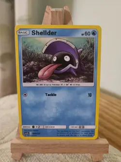 Pokemon Trading Card Game Shellder Sun And Moon Base Set Card #090/151 - Image 2