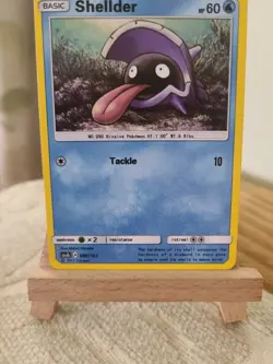 Pokemon Trading Card Game Shellder Sun And Moon Base Set Card #090/151 - Image 4