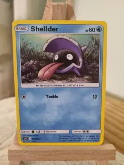 Pokemon Trading Card Game Shellder Sun And Moon Base Set Card #090/151 - Image 5