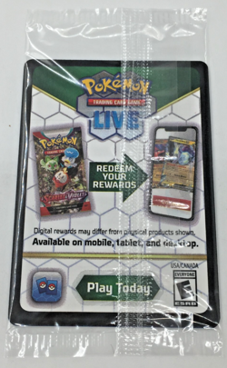 Pokemon SEALED N's Reshiram Foil card 167/159 Journey Together Stamped Promo - Image 2