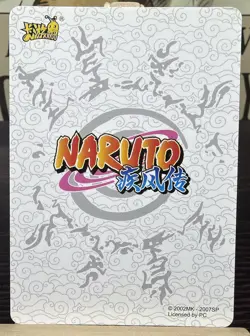 Kayou Naruto Doujin Trading Card Sakura GOLD Foil Textured ZR - NR-ZR-003 - Image 2