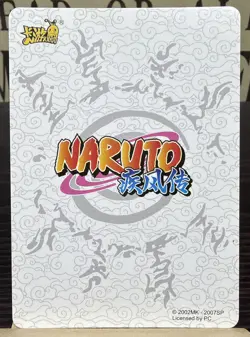 Kayou Naruto Doujin Trading Card GOLD Foil Textured ZR - NR-ZR-001 - Image 2