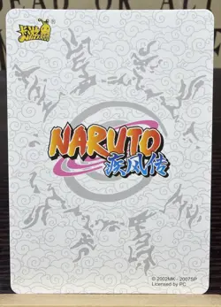 Kayou Naruto Doujin Trading Card GOLD Foil Textured ZR - NR-ZR-002 - Image 2
